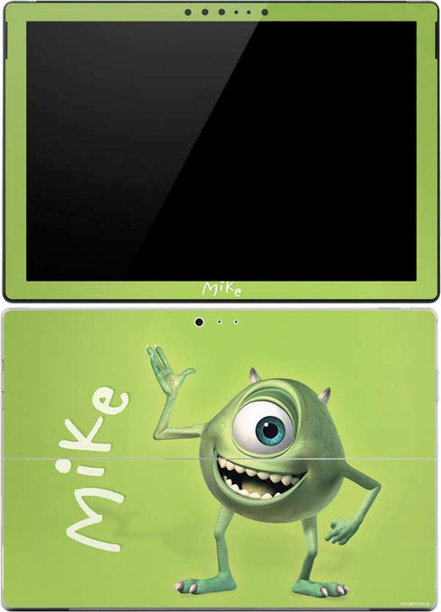 Disney Monsters Inc. Mike Portrait Surface Pro (2017) Skin